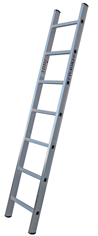 Profal EVO – Μονή σκάλα αλουμινίου (Single Aluminium Ladder)