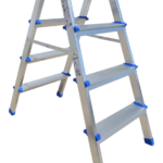 Profal DUO – Σκαλάκι αλουμινίου διπλής ανάβασης (Double-sided Aluminium Step Stool)