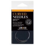 Lineco Bookbinder's Needles – Βελόνες βιβλιοδεσίας (ίσιες & κυρτές)