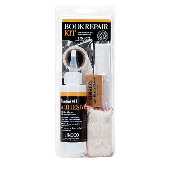 Lineco Book Repair Kit – Σετ επισκευής βιβλίων