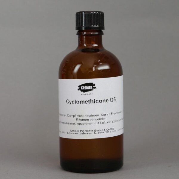 Kremer Cyclomethicone D5 – Δεκαμεθυλοκυκλοπεντασιλοξάνιο (Cyclomethicone D5)