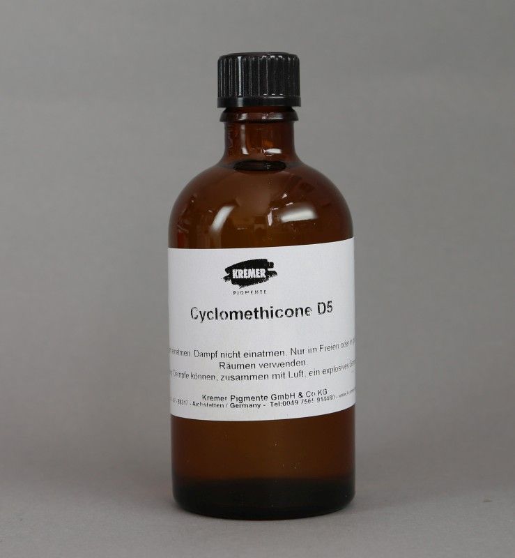 Kremer Cyclomethicone D5 – Δεκαμεθυλοκυκλοπεντασιλοξάνιο (Cyclomethicone D5)
