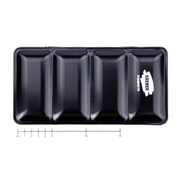 Kremer Watercolor Boxes, empty (small / medium / 4 rows) – Άδειες κασετίνες ακουαρέλας (Watercolor Boxes)