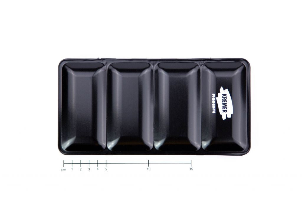 Kremer Watercolor Boxes, empty (small / medium / 4 rows) – Άδειες κασετίνες ακουαρέλας (Watercolor Boxes)