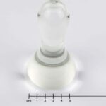 Kremer Glass Mullers, high (small / large) – Ψηλός γυάλινος τριβέας χρωμάτων (Glass Muller, high)