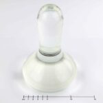 Kremer Glass Mullers, high (small / large) – Ψηλός γυάλινος τριβέας χρωμάτων (Glass Muller, high)
