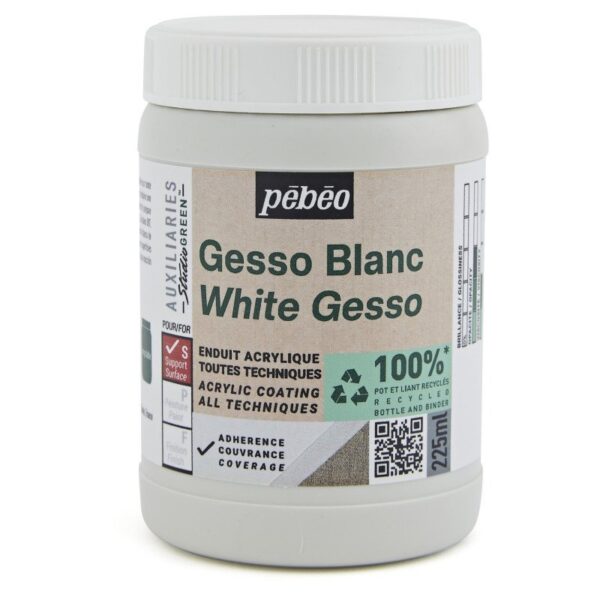 Pebeo Origin – Λευκό gesso (White Gesso)