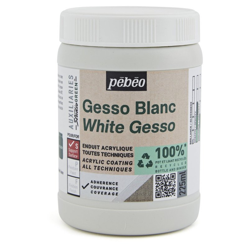 Pebeo Origin – Λευκό gesso (White Gesso)