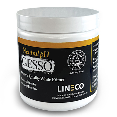 Lineco Neutral pH Gesso Primer – Αστάρι gesso ουδέτερου pH