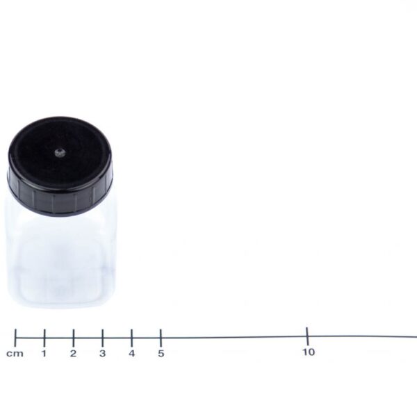Kremer PVC Jars, clear (50–2000 ml) – Διάφανα δοχεία PVC με βιδωτό καπάκι (PVC Jars)