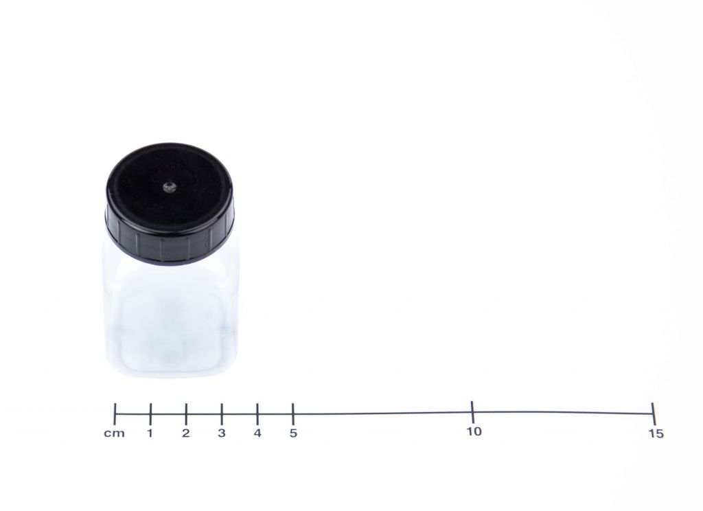 Kremer PVC Jars, clear (50–2000 ml) – Διάφανα δοχεία PVC με βιδωτό καπάκι (PVC Jars)