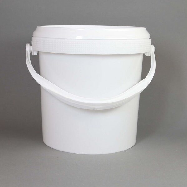 Kremer PP-Bucket, 1 l – Κουβαδάκι πολυπροπυλενίου με καπάκι 1 l (PP-Bucket)