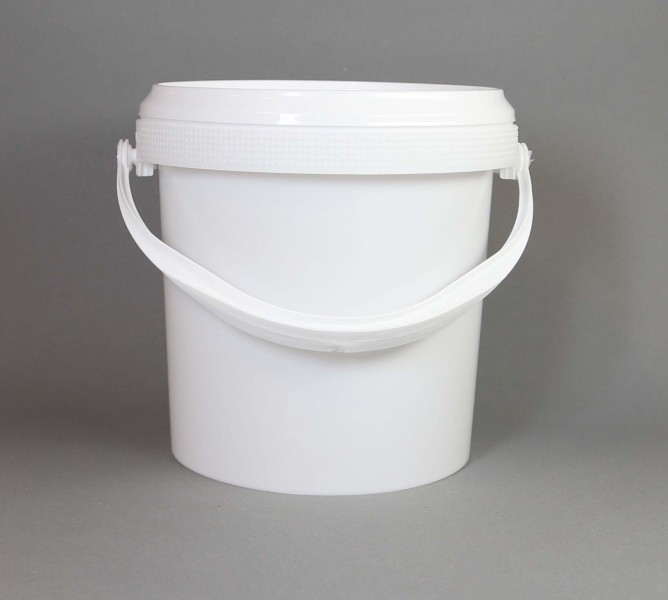 Kremer PP-Bucket, 1 l – Κουβαδάκι πολυπροπυλενίου με καπάκι 1 l (PP-Bucket)
