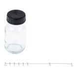 Kremer Glass Bottles, wide-mouth (30–1000 ml) – Γυάλινα βάζα φαρδύ στόμιο (Glass Bottles, wide)