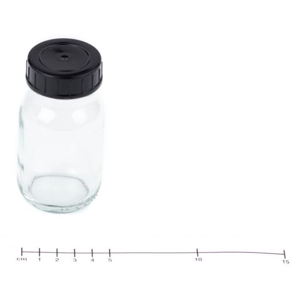Kremer Glass Bottles, wide-mouth (30–1000 ml) – Γυάλινα βάζα φαρδύ στόμιο (Glass Bottles, wide)