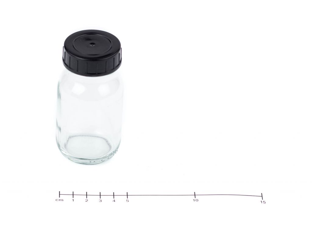 Kremer Glass Bottles, wide-mouth (30–1000 ml) – Γυάλινα βάζα φαρδύ στόμιο (Glass Bottles, wide)