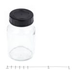 Kremer Glass Bottles, wide-mouth (30–1000 ml) – Γυάλινα βάζα φαρδύ στόμιο (Glass Bottles, wide)