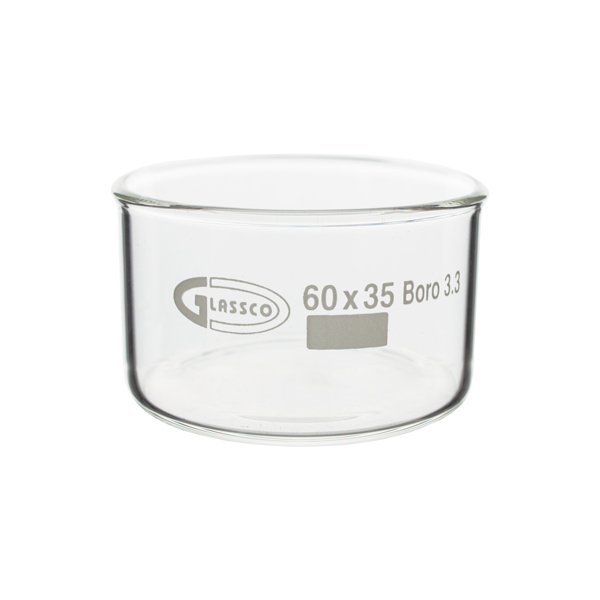Labbox GLASSCO – Κρυσταλλωτήρια γυάλινα Premium Line (Crystallizing Dish)