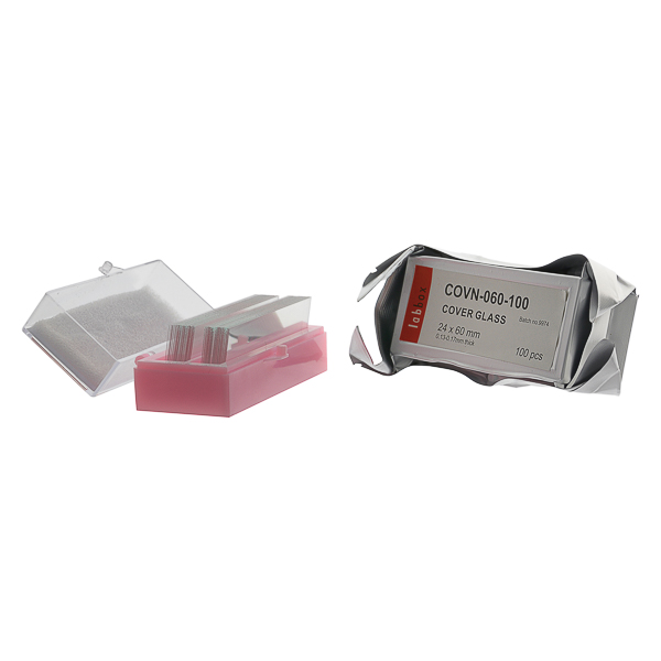Labbox LBG – Καλυπτρίδες μικροσκοπίου, Standard Line (Cover Glass)