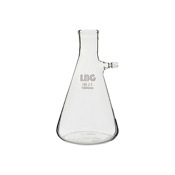 Labbox LBG – Φιάλη διήθησης κενού (Kitasato), κωνική (Filtering Flask)