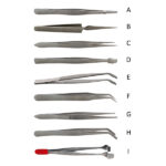 Labbox Clink – Λαβίδες εργαστηρίου ανοξείδωτες (Laboratory Forceps)