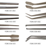Labbox Clink – Λαβίδες εργαστηρίου ανοξείδωτες (Laboratory Forceps)