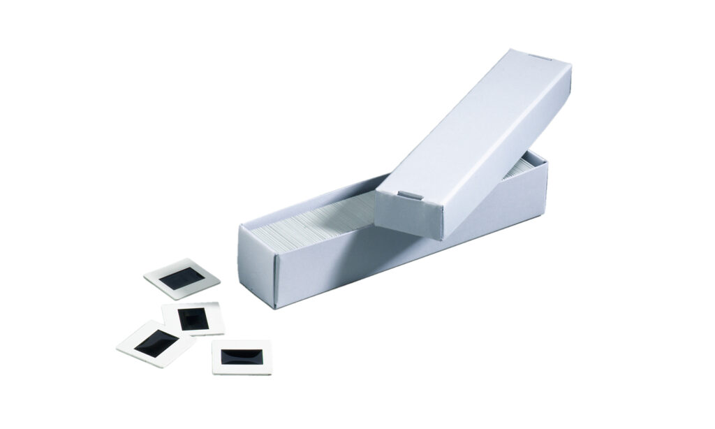 Focus – Κουτί διαφανειών (slides) & σετ (Slide Storage Box & Sets)