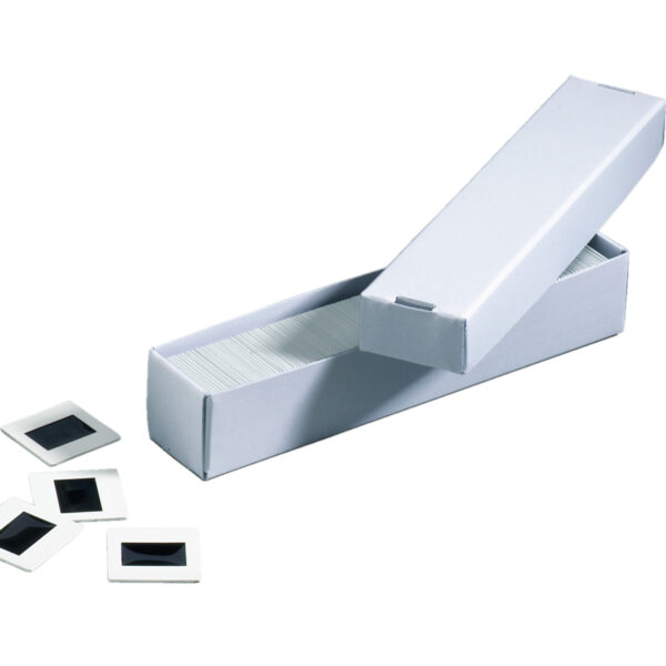 Archivbox Focus – Κουτί διαφανειών (slides) & σετ (Slide Storage Box & Sets)