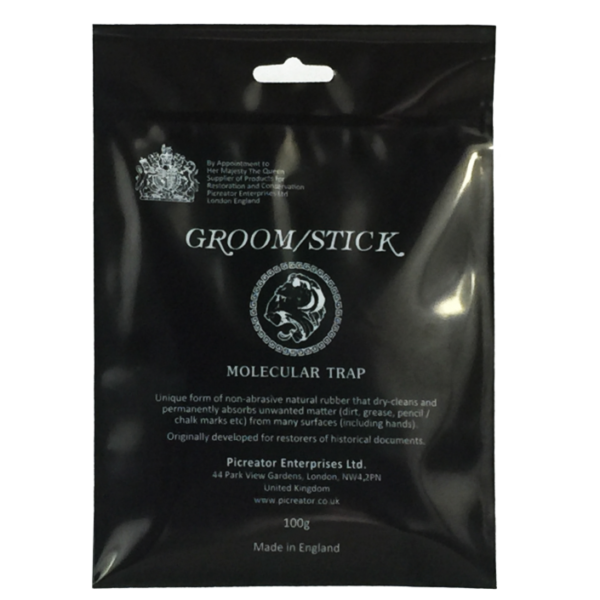 Groom/Stick – Ξηρό καθαριστικό χαρτιού από φυσικό καουτσούκ (Paper Cleaner)