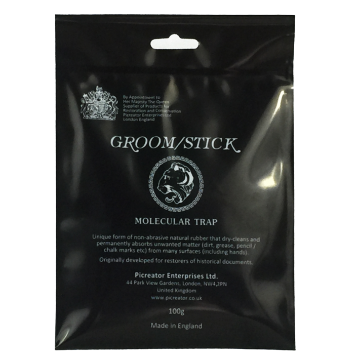 Groom/Stick – Ξηρό καθαριστικό χαρτιού από φυσικό καουτσούκ (Paper Cleaner)
