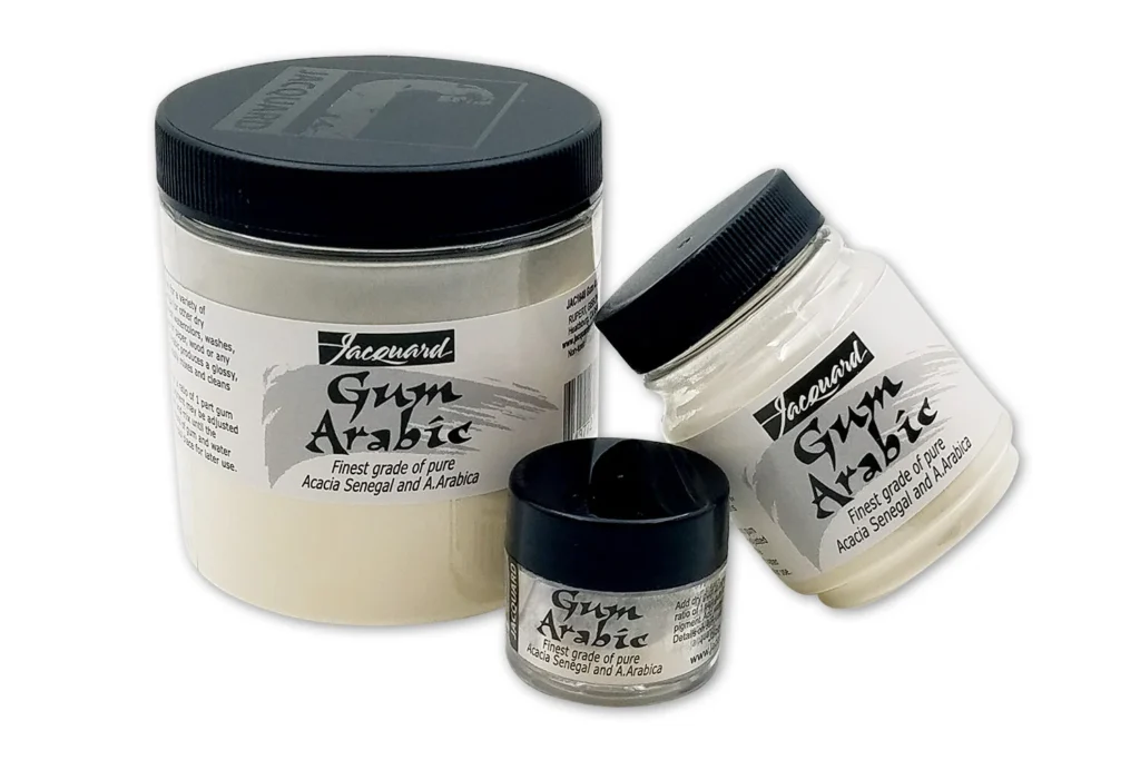Jacquard – Αραβικό κόμμι (Gum Arabic)