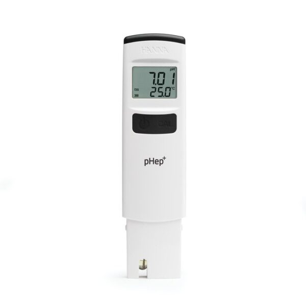 Hanna HI98108 pHep®+ – Αδιάβροχο πεχάμετρο τσέπης με ανάλυση 0,01 pH (Pocket pH Tester)