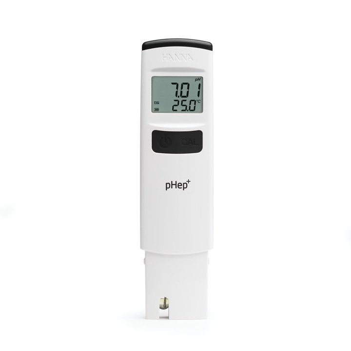 Hanna HI98108 pHep®+ – Αδιάβροχο πεχάμετρο τσέπης με ανάλυση 0,01 pH (Pocket pH Tester)
