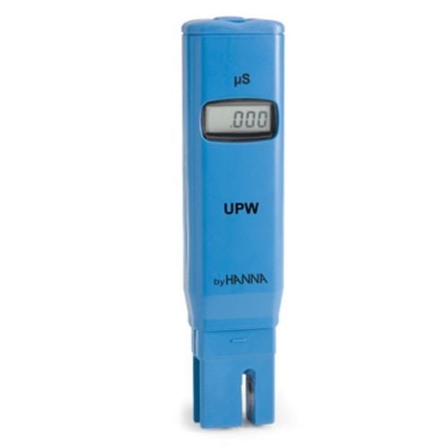 Hanna HI98309 UPW – Αγωγιμόμετρο τσέπης υπερκάθαρου νερού (Ultra Pure Water Tester)