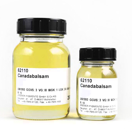 Kremer – Βάλσαμο Καναδά (Canada Balsam)