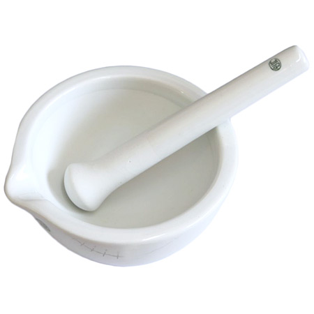 Kremer Mortar 100 mm + Pestle 135 mm – Γουδί με γουδοχέρι 100 mm (Mortar + Pestle)