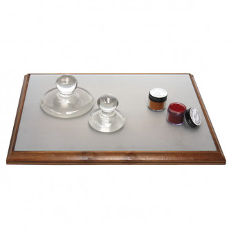 Kremer Glass Plate for Grinding – Γυάλινη πλάκα τριψίματος χρωμάτων (Glass Grinding Plate)