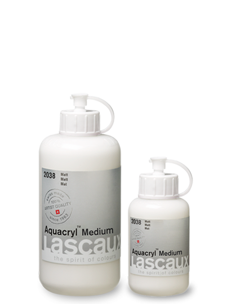 Lascaux Aquacryl™ Medium – Υδατοδιαλυτό ματ μέσο (Water-Soluble Matt Medium)