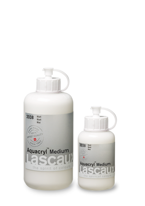 Lascaux Aquacryl™ Medium – Υδατοδιαλυτό ματ μέσο (Water-Soluble Matt Medium)