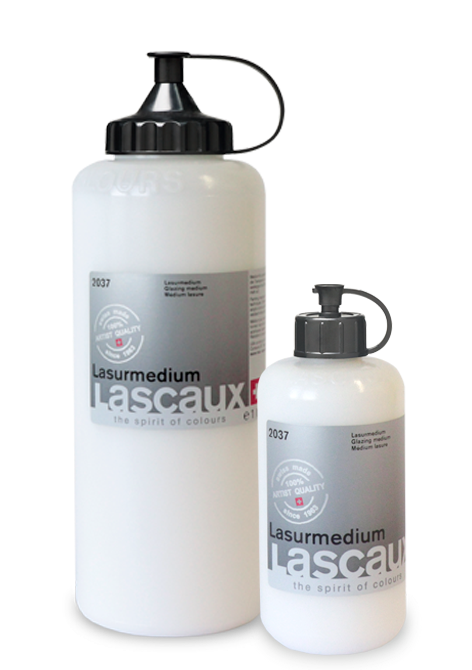Lascaux Glazing Medium – Μέσο διάφανων επιστρώσεων (Glazing Medium)
