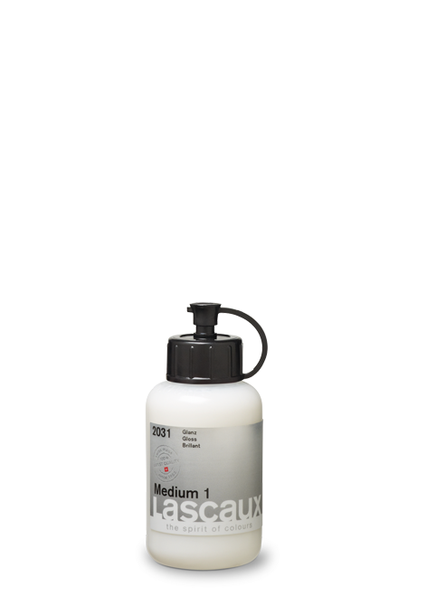 Lascaux Medium 1 – Ακρυλικό μέσο γυαλιστερό (Acrylic Medium Gloss)