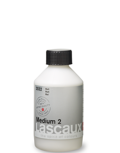 Lascaux Medium 2 – Ακρυλικό μέσο ματ (Acrylic Medium Matt)