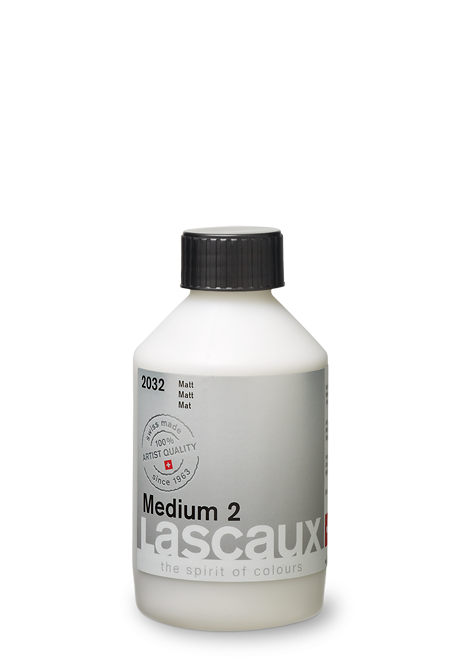 Lascaux Medium 2 – Ακρυλικό μέσο ματ (Acrylic Medium Matt)