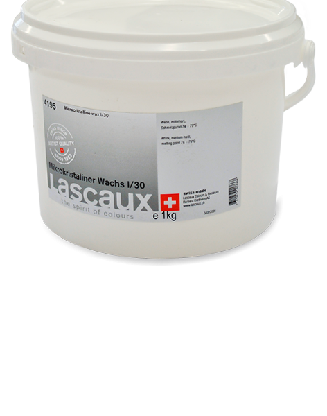 Lascaux Microcrystalline Wax I30 – Μικροκρυσταλλικό κερί (Microcrystalline Wax)