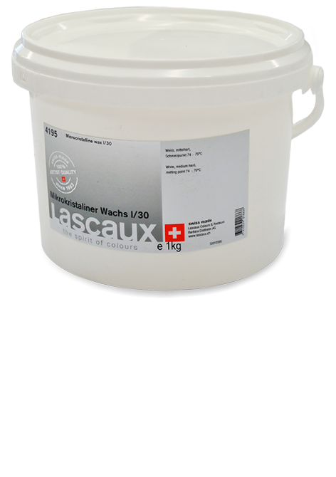 Lascaux Microcrystalline Wax I30 – Μικροκρυσταλλικό κερί (Microcrystalline Wax)