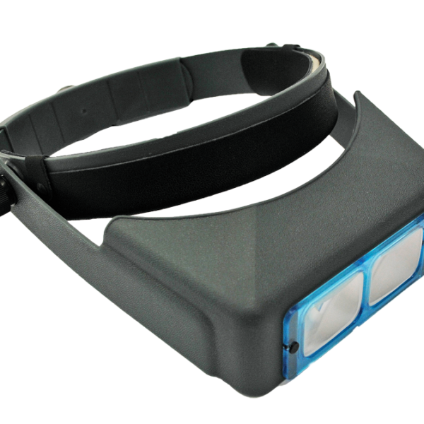 Lascaux Optivisor – Μεγεθυντικός φακός κεφαλής (Binocular Headband Magnifier)