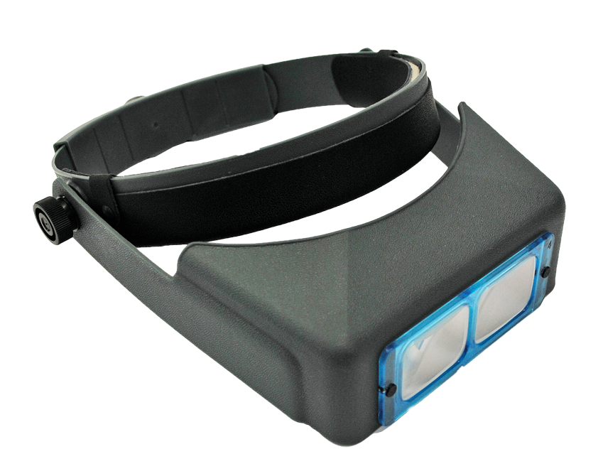 Lascaux Optivisor – Μεγεθυντικός φακός κεφαλής (Binocular Headband Magnifier)
