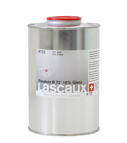 Lascaux Paraloid B 72-10% – Διάλυμα ακρυλικής ρητίνης, γυαλιστερό (Acrylic Resin Solution, Gloss)