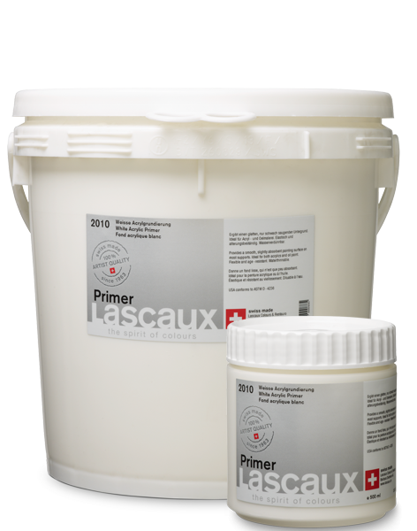 Lascaux Primer – Ακρυλικό αστάρι υψηλής πρόσφυσης (Acrylic Primer)