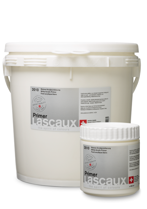 Lascaux Primer – Ακρυλικό αστάρι υψηλής πρόσφυσης (Acrylic Primer)